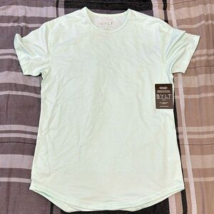 Bylt Basics Drop Cut T-Shirt - Light Mint *NWT*